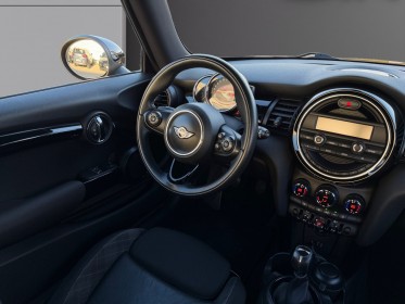 Mini hatch 3 portes f56 cooper 136 ch pack chili - parfait état - suivi complet - garantie 12 mois occasion simplicicar...