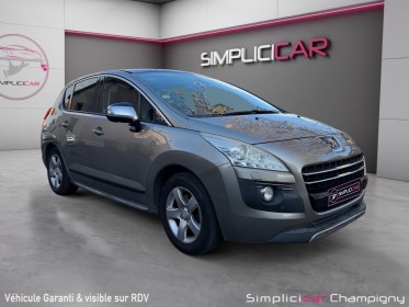 Peugeot 3008 hybrid4 2.0 hdi 163ch fap bmp6  electric 37ch occasion champigny-sur-marne (94) simplicicar simplicibike france