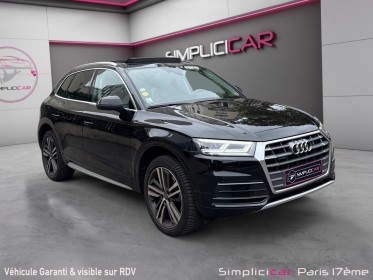 Audi q5 q5 40 tdi 190 s tronic 7 quattro avus- toit ouvrant panoramique - siÈges Électrique À mÉmoire chauffant -......