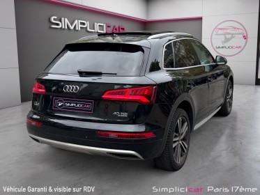 Audi q5 q5 40 tdi 190 s tronic 7 quattro avus- toit ouvrant panoramique - siÈges Électrique À mÉmoire chauffant -......