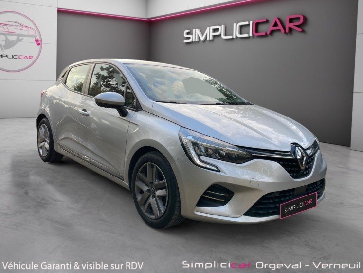 Renault clio v tce 90/zen/ carplay/radar av-ar/ occasion simplicicar orgeval  simplicicar simplicibike france