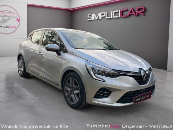Renault clio v tce 90/zen/ carplay/radar av-ar/ occasion simplicicar orgeval  simplicicar simplicibike france