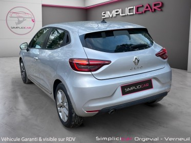 Renault clio v tce 90/zen/ carplay/radar av-ar/ occasion simplicicar orgeval  simplicicar simplicibike france