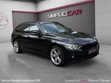 Bmw serie 3 touring f31 330d xdrive 258 ch m sport a - camÉra 360° - affichage tÊte haute - siÈges chauffant - keyless...