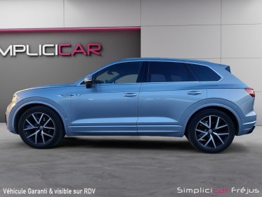 Volkswagen touareg 3.0 tdi 286ch tiptronic 8 4motion r-line exclusive  toit ouvrant panoramique - attelage elec - garantie...