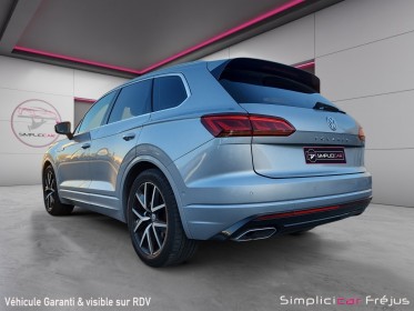 Volkswagen touareg 3.0 tdi 286ch tiptronic 8 4motion r-line exclusive  toit ouvrant panoramique - attelage elec - garantie...