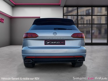 Volkswagen touareg 3.0 tdi 286ch tiptronic 8 4motion r-line exclusive  toit ouvrant panoramique - attelage elec - garantie...