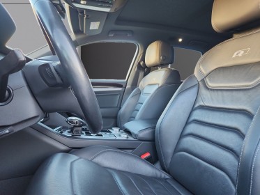 Volkswagen touareg 3.0 tdi 286ch tiptronic 8 4motion r-line exclusive  toit ouvrant panoramique - attelage elec - garantie...