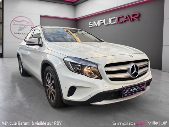 Mercedes classe gla 180 cdi inspiration, caméras de recul, radar de stationnement, garantie 12 mois occasion simplicicar...
