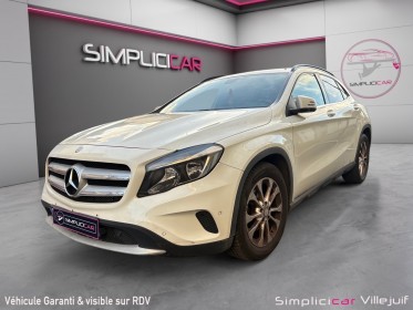 Mercedes classe gla 180 cdi inspiration, caméras de recul, radar de stationnement, garantie 12 mois occasion simplicicar...