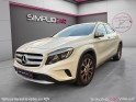 Mercedes classe gla 180 cdi inspiration, caméras de recul, radar de stationnement, garantie 12 mois occasion simplicicar...