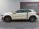 Mercedes classe gla 180 cdi inspiration, caméras de recul, radar de stationnement, garantie 12 mois occasion simplicicar...