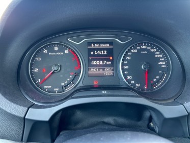 Audi a3 1.4 tfsi 150ch cod design luxe apple carplay sièges chauffants garantie 12 mois occasion montpellier (34)...
