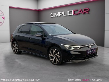 Volkswagen golf 2.0 tdi scr 150 dsg7 r-line acc caméra de recul pack hiver garantie 12 mois occasion barberey simplicicar...