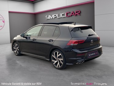 Volkswagen golf 2.0 tdi scr 150 dsg7 r-line acc caméra de recul pack hiver garantie 12 mois occasion barberey simplicicar...