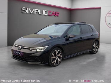 Volkswagen golf 2.0 tdi scr 150 dsg7 r-line acc caméra de recul pack hiver garantie 12 mois occasion barberey simplicicar...