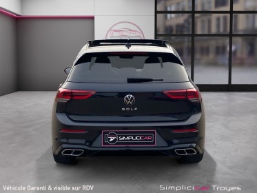 Volkswagen golf 2.0 tdi scr 150 dsg7 r-line acc caméra de recul pack hiver garantie 12 mois occasion barberey simplicicar...