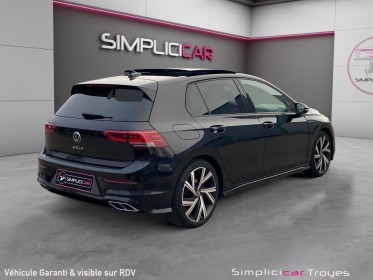 Volkswagen golf 2.0 tdi scr 150 dsg7 r-line acc caméra de recul pack hiver garantie 12 mois occasion barberey simplicicar...