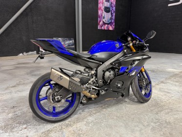 Yamaha yzf-r6 600 occasion montpellier (34) simplicicar simplicibike france