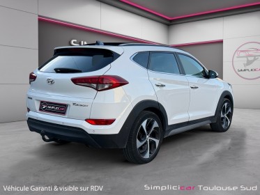Hyundai tucson 1.7 crdi 141 2wd dct-7 executive toit ouvrant garantie 12 mois occasion simplicicar toulouse sud simplicicar...