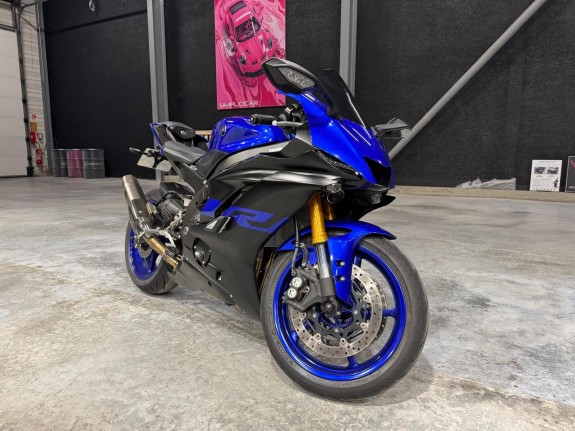 Yamaha yzf-r6 600 occasion montpellier (34) simplicicar simplicibike france