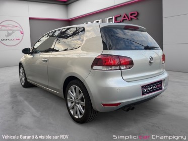 Volkswagen golf 1.4 tsi 122 confortline dsg7 - carplay occasion champigny-sur-marne (94) simplicicar simplicibike france