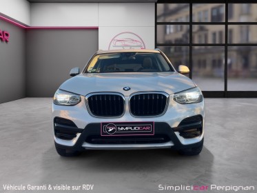 Bmw x3 g01 sdrive18d 150ch bva8 business design 1 ère main / suivi complet bmw / caméra de recul / régulateur de vitesse...
