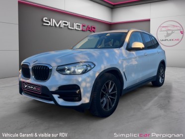 Bmw x3 g01 sdrive18d 150ch bva8 business design 1 ère main / suivi complet bmw / caméra de recul / régulateur de vitesse...