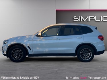 Bmw x3 g01 sdrive18d 150ch bva8 business design 1 ère main / suivi complet bmw / caméra de recul / régulateur de vitesse...