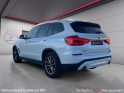 Bmw x3 g01 sdrive18d 150ch bva8 business design 1 ère main / suivi complet bmw / caméra de recul / régulateur de vitesse...