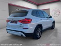 Bmw x3 g01 sdrive18d 150ch bva8 business design 1 ère main / suivi complet bmw / caméra de recul / régulateur de vitesse...