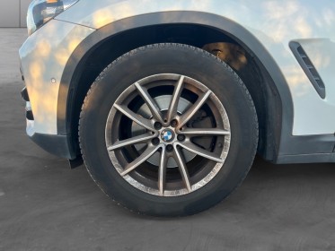 Bmw x3 g01 sdrive18d 150ch bva8 business design 1 ère main / suivi complet bmw / caméra de recul / régulateur de vitesse...