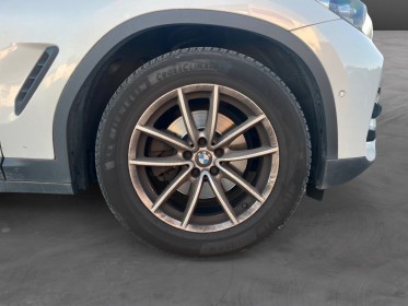 Bmw x3 g01 sdrive18d 150ch bva8 business design 1 ère main / suivi complet bmw / caméra de recul / régulateur de vitesse...