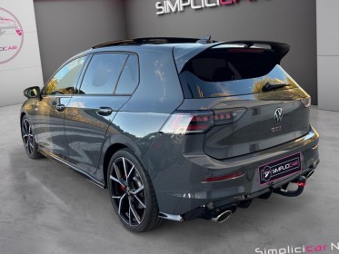 Volkswagen golf gti clubsport 2.0 tsi 300 dsg7 occasion  simplicicar nice - pfvauto simplicicar simplicibike france