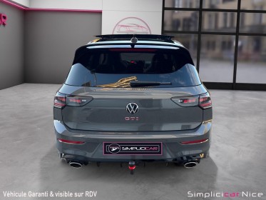 Volkswagen golf gti clubsport 2.0 tsi 300 dsg7 occasion  simplicicar nice - pfvauto simplicicar simplicibike france