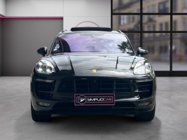 Porsche macan 3.0 v6 360 ch gts pdk toit ouvrant carplay garantie 12 mois porsche full option occasion simplicicar le raincy...