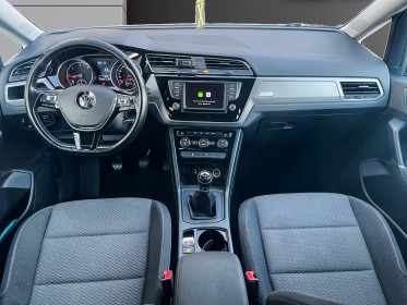Volkswagen touran 1.6 tdi 110 bmt confortline 5pl occasion simplicicar la fleche simplicicar simplicibike france