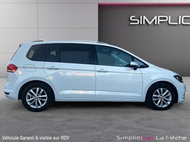 Volkswagen touran 1.6 tdi 110 bmt confortline 5pl occasion simplicicar la fleche simplicicar simplicibike france