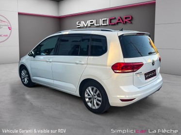 Volkswagen touran 1.6 tdi 110 bmt confortline 5pl occasion simplicicar la fleche simplicicar simplicibike france