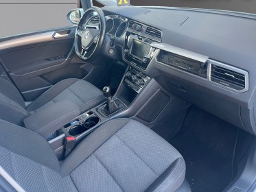 Volkswagen touran 1.6 tdi 110 bmt confortline 5pl occasion simplicicar la fleche simplicicar simplicibike france