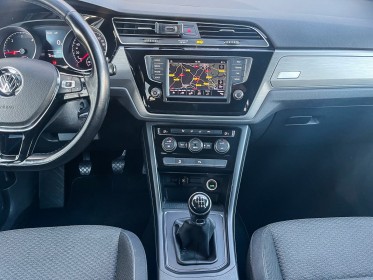 Volkswagen touran 1.6 tdi 110 bmt confortline 5pl occasion simplicicar la fleche simplicicar simplicibike france