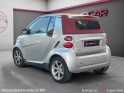 Smart fortwo cabrio smart  1.0 71ch mhd passion occasion cannes (06) simplicicar simplicibike france