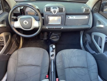 Smart fortwo cabrio smart  1.0 71ch mhd passion occasion cannes (06) simplicicar simplicibike france