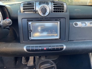 Smart fortwo cabrio smart  1.0 71ch mhd passion occasion cannes (06) simplicicar simplicibike france