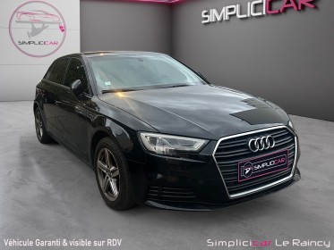 Audi a3 sportback business 30 tdi 116 s tronic 7 business line garantie 12 mois occasion simplicicar le raincy simplicicar...