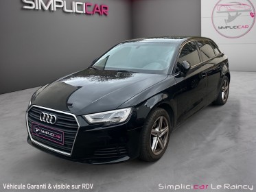 Audi a3 sportback business 30 tdi 116 s tronic 7 business line garantie 12 mois occasion simplicicar le raincy simplicicar...