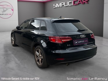 Audi a3 sportback business 30 tdi 116 s tronic 7 business line garantie 12 mois occasion simplicicar le raincy simplicicar...