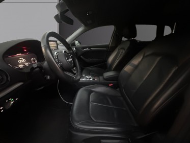 Audi a3 sportback business 30 tdi 116 s tronic 7 business line garantie 12 mois occasion simplicicar le raincy simplicicar...