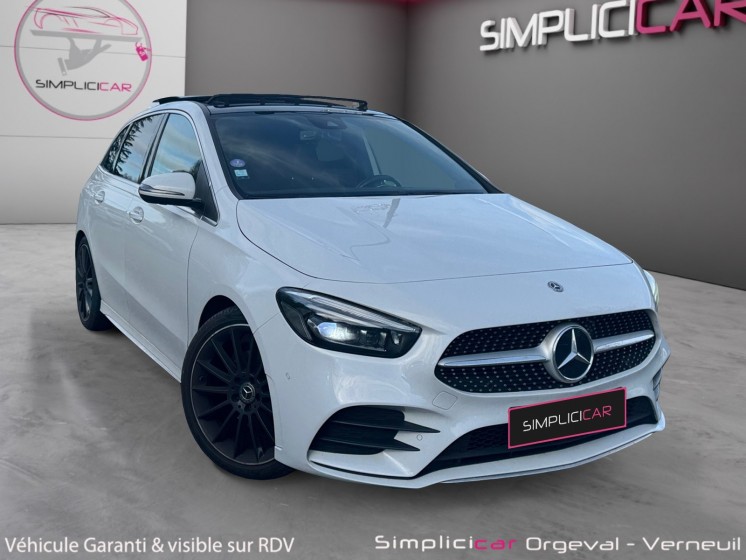 Mercedes classe b amg line 180 7g-dct éclairage ambiance / carplay / toit ouvrant /  sièges chauffant / entretien mercedes...