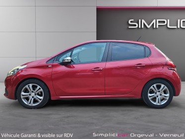 Peugeot 208 82ch style / camera de recul / climatisation / full entretien psa / distribution ok occasion simplicicar orgeval ...